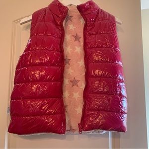 EUC Girl’s Size XL Epic Threads Reversible Puffer Vest